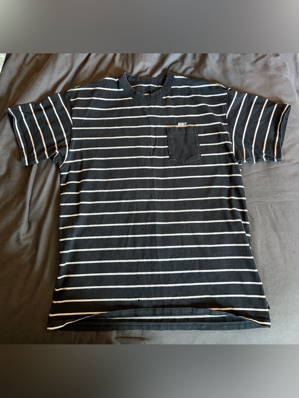 Striped Nike Cotton Tee